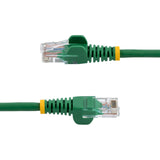 StarTech.com Cat5e Patch Cable with Snagless RJ45 Connectors - 25 ft, Green