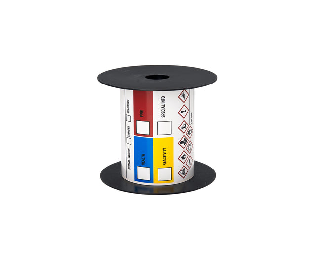 Brother BMSLT46GHSSND printer label Multicolour Self-adhesive printer label