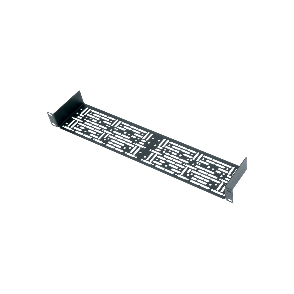 Middle Atlantic 1 RU UMS Rackshelf, 3.5 Inches Deep with 4 partial blank panels