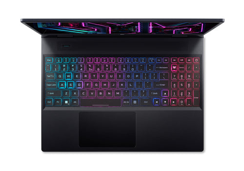 Acer Predator PHN16-71-788N Intel® Core™ i7 i7-13700HX Laptop 40.6 cm (16") WUXGA 16 GB DDR5-SDRAM 1 TB SSD NVIDIA GeForce RTX 4060 Wi-Fi 6 (802.11ax) Windows 11 Home Black
