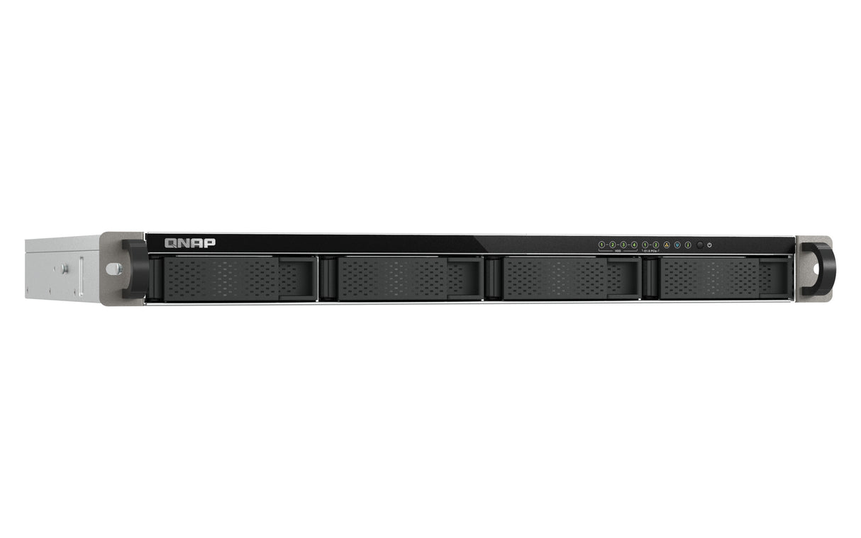 QNAP TS-H665U-RP Storage server Rack (1U) 8 GB DDR5 0 TB QNAP QTS Black