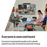 HP Poly Studio X52 All-In-One Video Bar