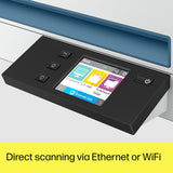 HP ScanJet Enterprise Flow N6600 fnw1 Flatbed scanner 1200 x 1200 DPI A4 White