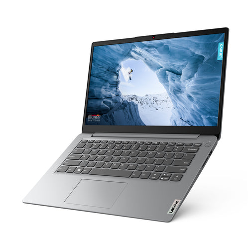 Lenovo IdeaPad 1 14IGL7 Intel® Celeron® N N4020 Laptop 35.6 cm (14") HD 4 GB DDR4-SDRAM 128 GB eMMC Wi-Fi 6 (802.11ax) Windows 11 Home in S mode Grey English, French