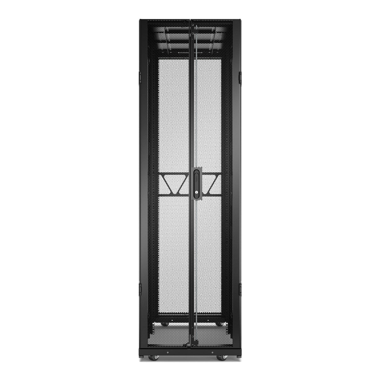 APC Netshelter SX Gen2 AR3300B2 - 42U, 1991h x 600w x 1200d mm, with side panels, black