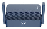 Cudy AX3000 wireless router Gigabit Ethernet Dual-band (2.4 GHz / 5 GHz) Blue