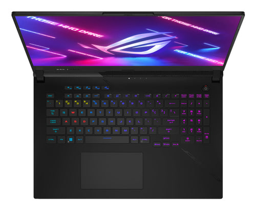 ASUS ROG Strix SCAR 17 G733PZ-XS96 laptop AMD Ryzen™ 9 7945HX 43.9 cm (17.3") Wide Quad HD 32 GB DDR5-SDRAM 1 TB SSD NVIDIA GeForce RTX 4080 Wi-Fi 6E (802.11ax) Windows 11 Pro Black