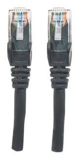 Intellinet 738309 networking cable Black 0.6 m Cat6 U/UTP (UTP)