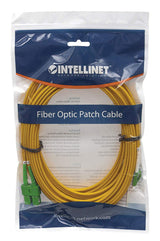 Intellinet 752466 InfiniBand/fibre optic cable 2 m LC SC SMF Yellow