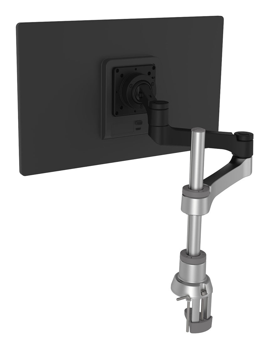 R-Go Tools Monitor arm R-Go Zepher Single, fully adjustable, 0-8 Kg load capacity, 100% circular, black