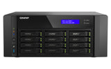 QNAP QAI-h1290FX NAS Tower EPYC 7302P 128 GB DDR4 0 TB QuTS hero Black