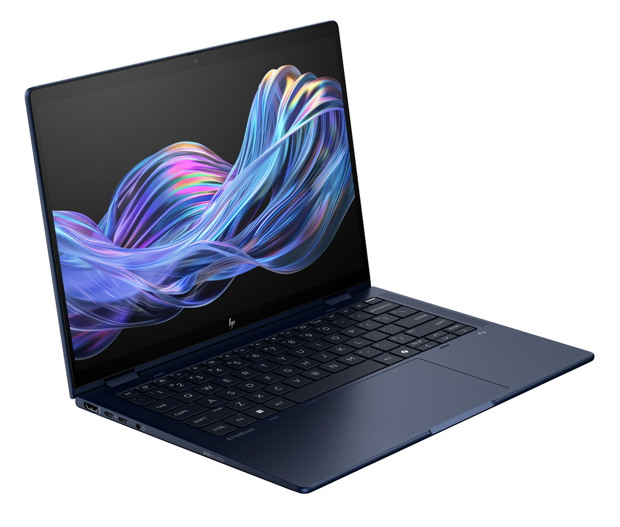HP EliteBook X Flip G1i AI PC Copilot+ PC Intel Core Ultra 7 258V Hybrid (2-in-1) 35.6 cm (14") Touchscreen WUXGA 32 GB LPDDR5x-SDRAM 1 TB SSD Wi-Fi 7 (802.11be) Windows 11 Pro Silver