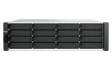 QNAP ES1686dc R2 NAS Rack (3U) Intel® Xeon® D D-2142IT 64 GB DDR4 0 TB QNAP QES Black, Grey