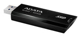 ADATA SC610 500 GB USB Type-A 3.2 Gen 2 (3.1 Gen 2) Black
