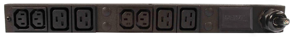 Vertiv VHVLN082-102I44TL6 power distribution unit (PDU) 8 AC outlet(s) 0U Black