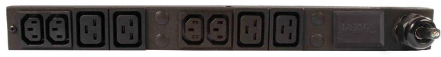 Vertiv VHVLN082-102I44TL6 power distribution unit (PDU) 8 AC outlet(s) 0U Black