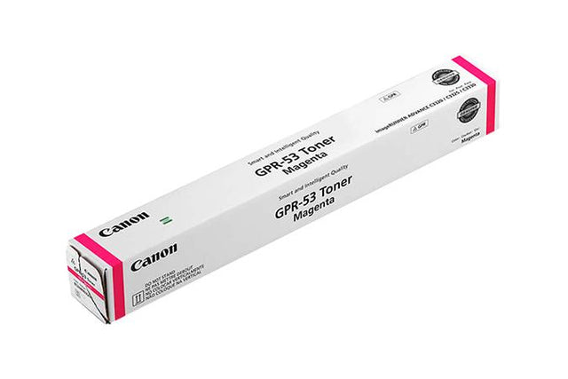 Canon GPR-53 toner cartridge 1 pc(s) Original Magenta