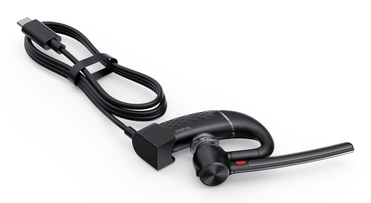 Yealink BH71 Lite Headset Wired & Wireless Ear-hook Office/Call center USB Type-C Bluetooth Black