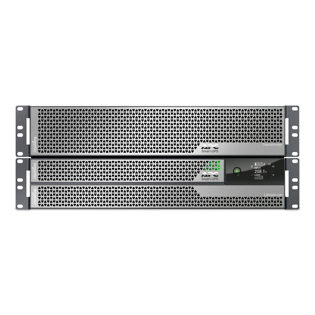 APC SRTL5KRM2UT-5KRMTF uninterruptible power supply (UPS) Double-conversion (Online) 4.9 kVA 4900 W 16 AC outlet(s)