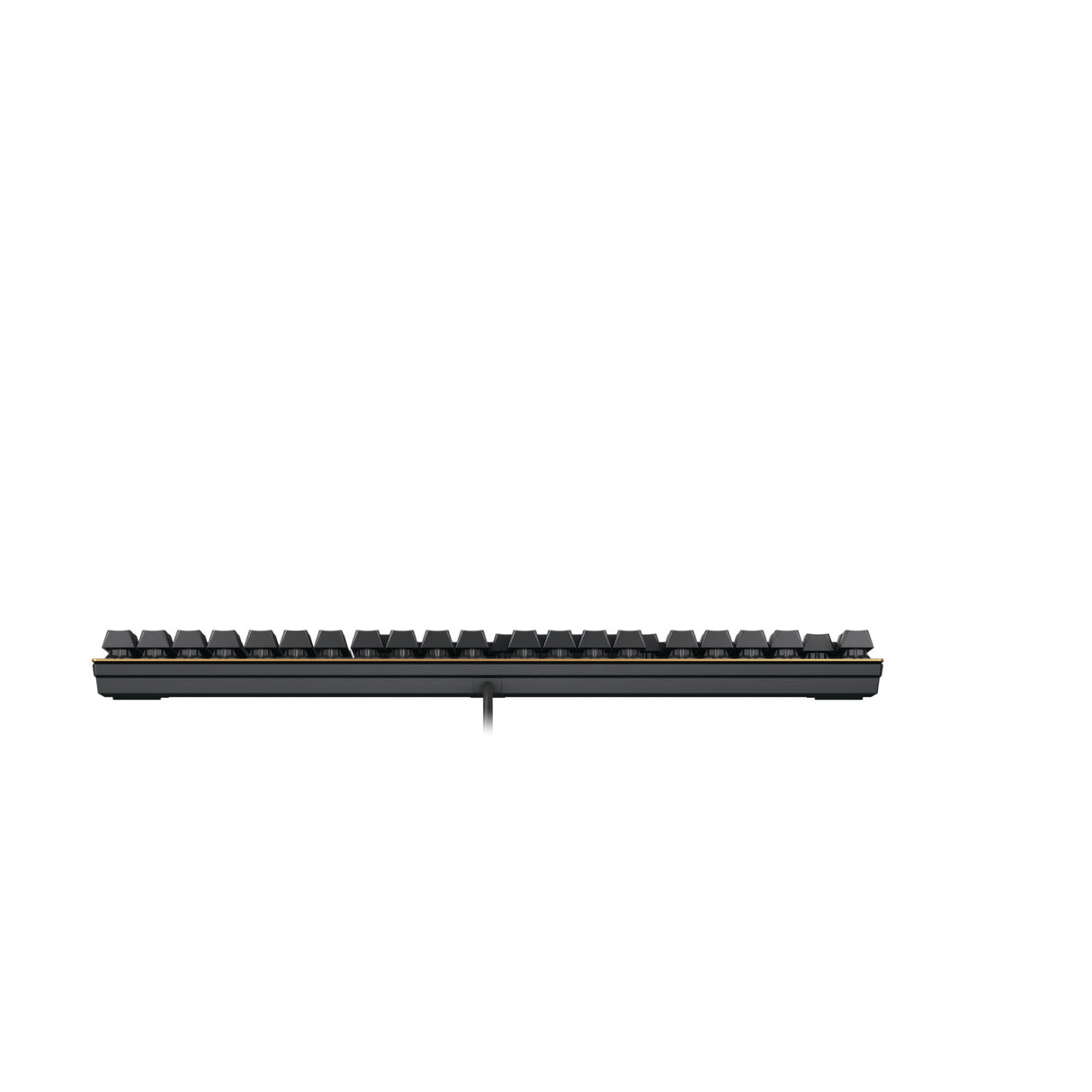 CHERRY KC 200 MX keyboard Universal USB QWERTY English Black, Bronze