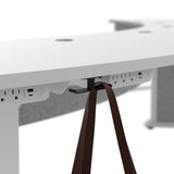 Middle Atlantic ForumTM Arc Table for up to 7 People, 30" Seated Height, Light Colorway