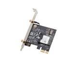 MSI HERALD BE NCM865 WI FI 7 Internal WLAN / Bluetooth 2400 Mbit/s