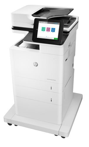 HP LaserJet Enterprise M635fht Multifunction Black and white Printer, Ethernet Only; Copier, Scanner