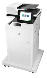 HP LaserJet Enterprise M635fht Multifunction Black and white Printer, Ethernet Only; Copier, Scanner