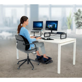 Kensington SmartFit Solemate Plus Foot Rest - Black