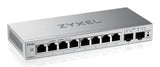 Zyxel GS1200-10v3 Managed L2 Gigabit Ethernet (10/100/1000) Desktop Grey