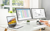 Manhattan USB-C Dock/Hub with Card Reader and MST, Ports (x7): Ethernet, HDMI (x2 4k@60Hz), USB-A (x3) and USB-C, with Power Delivery (PD) 100W- requires external USB-C charger (not included). USB powered (no external power supply required) when PD...