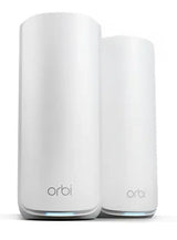 NETGEAR Orbi 870 Tri-band (2.4 GHz / 5 GHz / 6 GHz) Wi-Fi 7 (802.11be) White 4 Internal