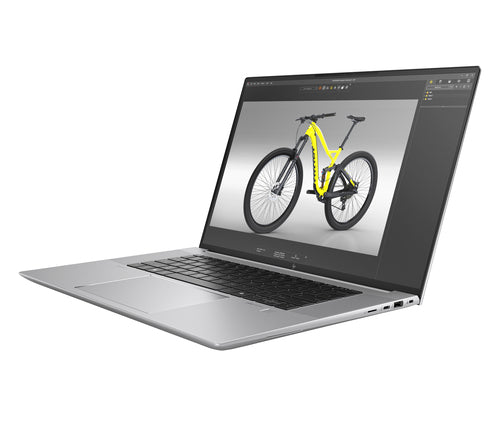 HP ZBook Studio G11 Intel Core Ultra 7 155H Mobile workstation 40.6 cm (16") WUXGA 32 GB DDR5-SDRAM 1 TB SSD NVIDIA RTX 2000 Ada Wi-Fi 7 (802.11be) Windows 11 Pro Silver