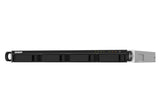 QNAP TS-432PXU-RP NAS Rack (1U) Annapurna Labs Alpine AL-324 2 GB DDR4 0 TB Black