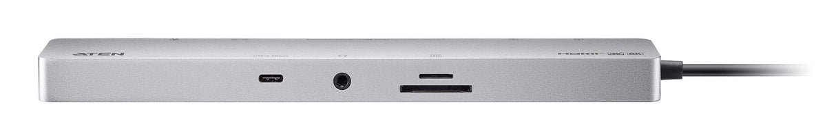 ATEN UH3240 interface hub USB Type-C Silver