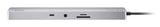 ATEN UH3240 interface hub USB Type-C Silver