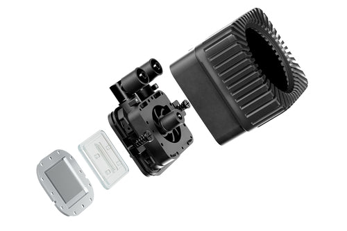 be quiet! Light Loop IO LCD 360 mm Black