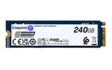 Kingston Technology 240G DC2000B PCIe 4.0 M.2 2280 Enterprise SSD (Non-Heatsink)