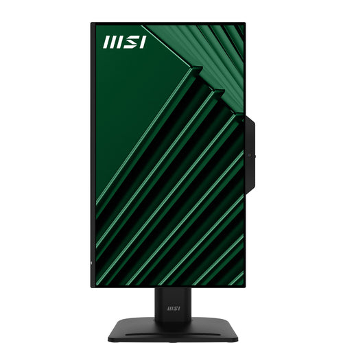 MSI Pro MP242PMG 23.8 Inch Monitor, FHD (1920 x 1080), 120Hz, IPS, 1ms, 1x HDMI 1.4b, 1x DP 1.2a, 1x D-Sub(VGA), 2xUSB 5Gbps Type-A, 1x USB 5Gbps Type-B, Built-in Speakers, Webcam, Anti-Glare, Anti-Flicker, Less Blue light, TÜV Certified, VESA...
