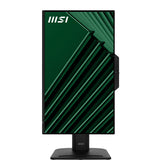 MSI Pro MP242PMG 23.8 Inch Monitor, FHD (1920 x 1080), 120Hz, IPS, 1ms, 1x HDMI 1.4b, 1x DP 1.2a, 1x D-Sub(VGA), 2xUSB 5Gbps Type-A, 1x USB 5Gbps Type-B, Built-in Speakers, Webcam, Anti-Glare, Anti-Flicker, Less Blue light, TÜV Certified, VESA...