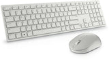 DELL KM5221W keyboard Mouse included Office RF Wireless Canadian White