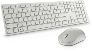 DELL KM5221W keyboard Mouse included Office RF Wireless Canadian White
