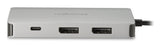 Kensington UH1450P USB-C Wired USB 3.2 Gen 2 (3.1 Gen 2) Type-C Grey