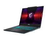 MSI Cyborg 14 A13VE-052CA Intel® Core™ i7 i7-13620H Laptop 35.6 cm (14") Full HD+ 16 GB DDR5-SDRAM 512 GB SSD NVIDIA GeForce RTX 4050 Wi-Fi 6E (802.11ax) Windows 11 Home Black