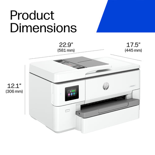 HP OfficeJet Pro 9720 Color Printer