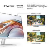 HP Series 5 23.8 inch FHD White Monitor - 524sw