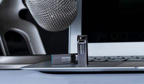 ADATA UR340 USB flash drive 256 GB USB Type-A 3.2 Gen 1 (3.1 Gen 1) Black