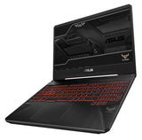 ASUS TUF Gaming FX505GM-Q72S-CB laptop Intel® Core™ i7 i7-8750H 39.6 cm (15.6") Full HD 16 GB DDR4-SDRAM 512 GB SSD NVIDIA® GeForce® GTX 1060 Wi-Fi 5 (802.11ac) Windows 10 Home Black