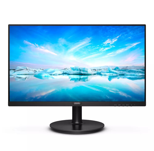 Philips V Line 221V8L/27 computer monitor 54.6 cm (21.5") 1920 x 1080 pixels Full HD LCD Black