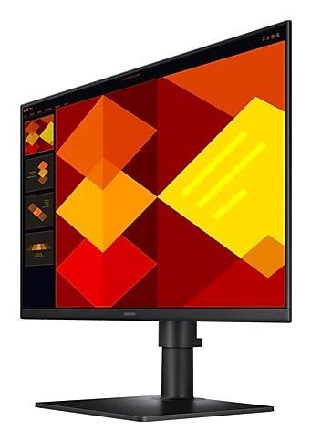Samsung LS24D402GANXGO computer monitor 61 cm (24") 1920 x 1080 pixels Full HD LCD Black